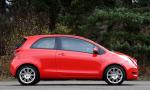 Toyota Yaris SR 2008 года